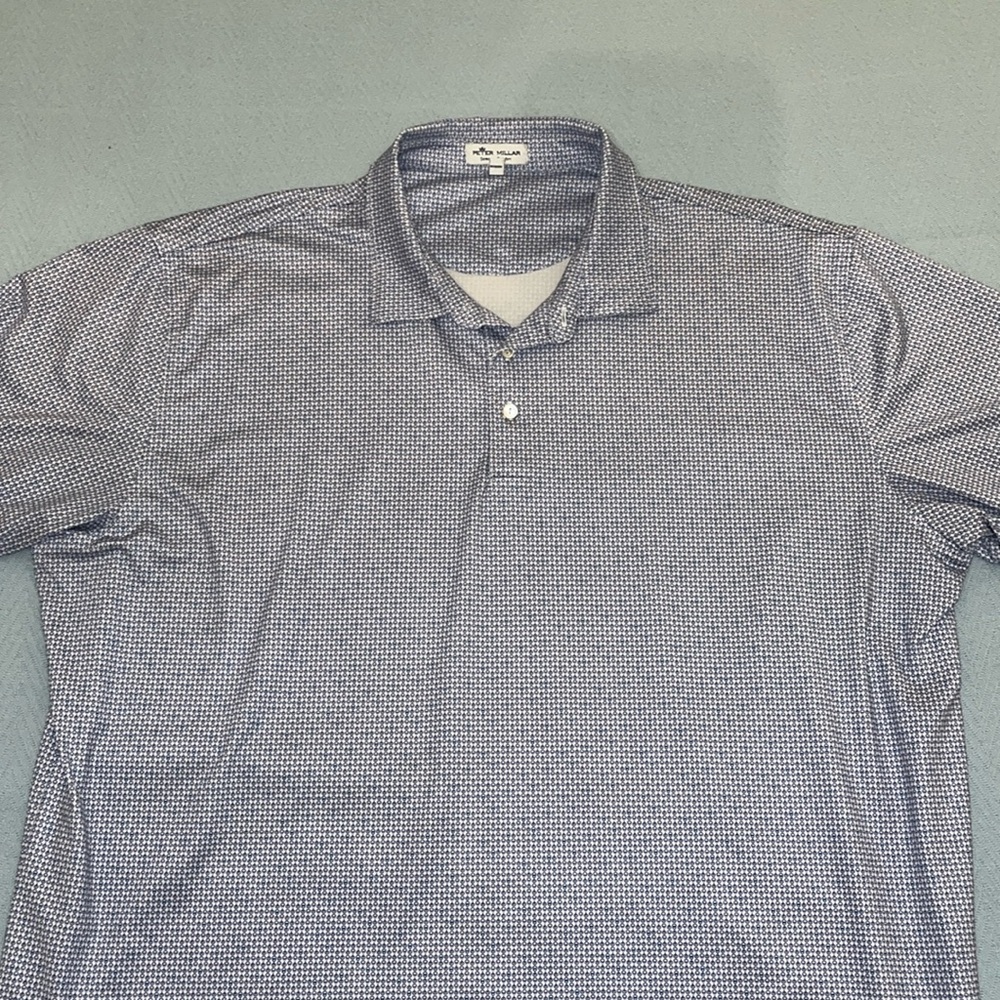 Men’s Peter Millar Polo - Size XXL